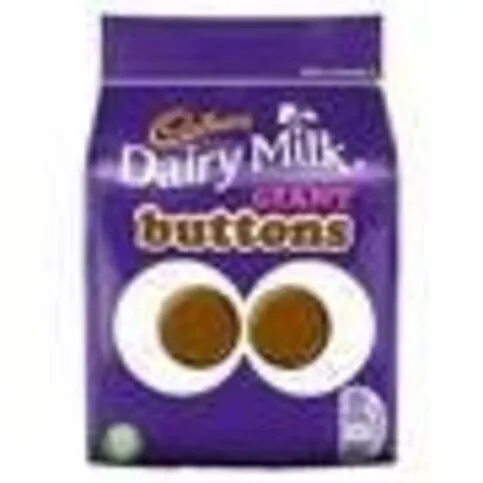 Cadbury Dairy Milk Buttons 110g