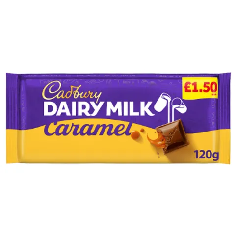 Cadbury Dairy Milk Caramel 120g
