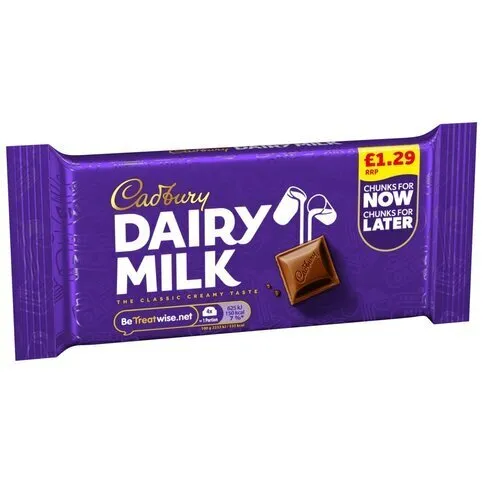 Cadbury Dairy Milk Chocolate 56g