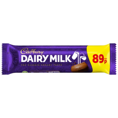 Cadbury Dairy Milk Chocolate Bar 45g