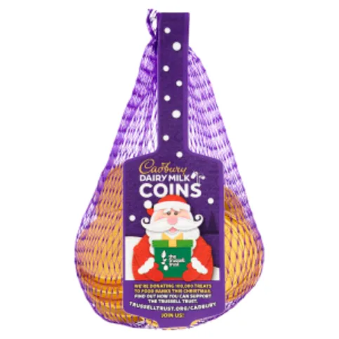 Cadbury Dairy Milk Coins 70g