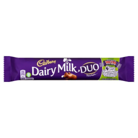Cadbury Dairy Milk Duo Chocolate Bar 58.6g