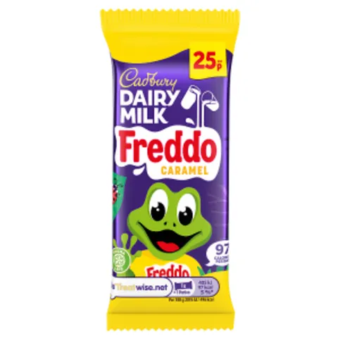 Cadbury Dairy Milk Freddo Caramel Chocolate Bar 19.5g