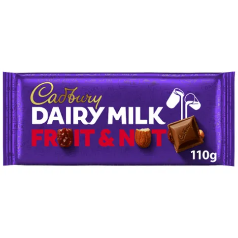 Cadbury Fruit & Nut 110G