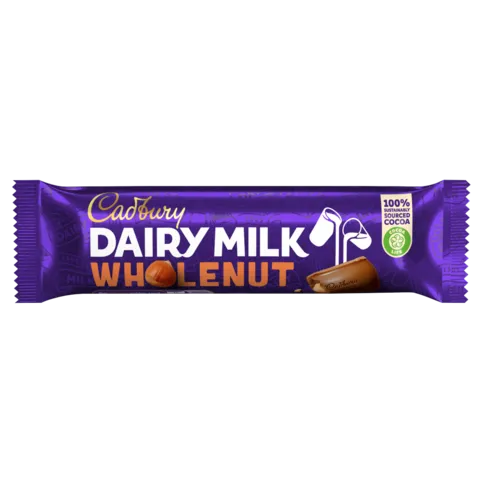 Cadbury Dairy Milk Whole Nut 45g