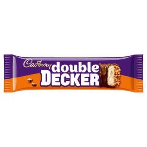 Cadbury Double Decker Chocolate Bar 54.5g