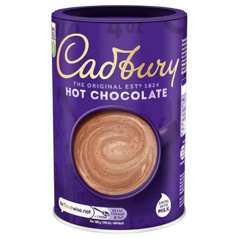 Cadbury Drinking Hot Chocolate Cocoa Powder 250g