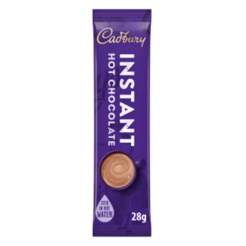 Cadbury Instant Hot Chocolate Drink Sachet 28g
