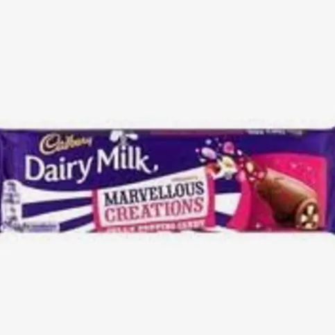 Cadbury Jelly Popping Candy 56G