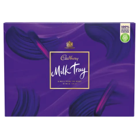 Cadbury Milk Tray Chocolate Box 530g