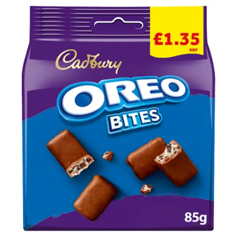 Cadbury Oreo Bites Bag 85g