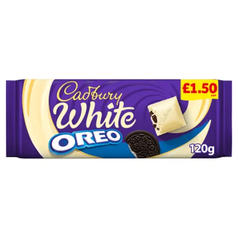 Cadbury Oreo White 120g
