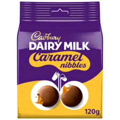Cadbury's Dairy Milk Caramel Nibbles 100g
