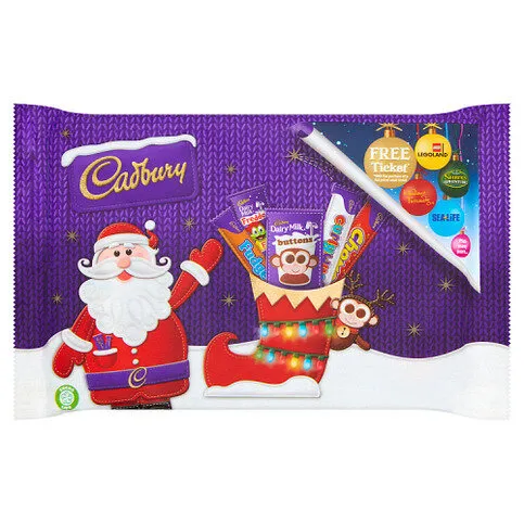 Cadbury Dairy Milk Small Chocolate Selection Pack 89g