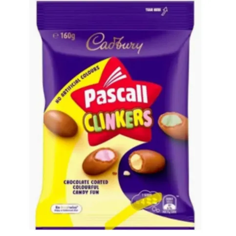 Cadburys Pascall Clinkers