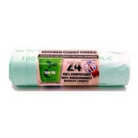 Caddyliner Compostable Food Waste Bags 24