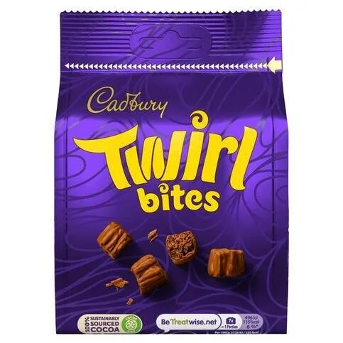 Cadbury Twirl Bites Pouch 95g