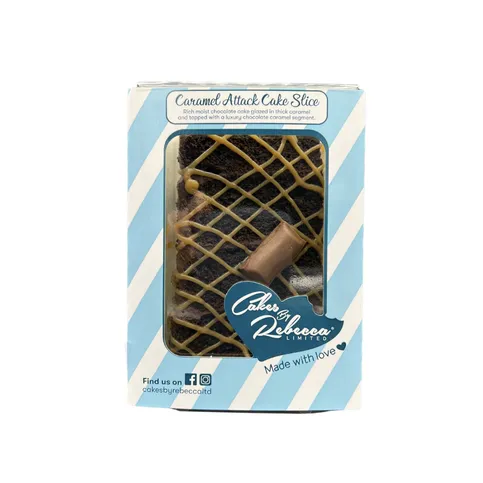 Cakes By Rebecca Galaxy Sliced Cake (Caramel Attack)