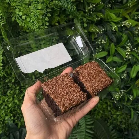 Cakes By Rebecca Caramel & Chocolate Squares 2pk