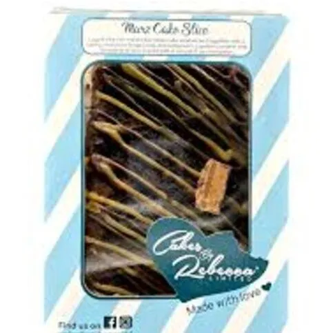 Cakes By Rebecca Malt Ball Cake Slice