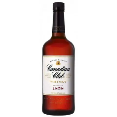 Canadian Club Premium Extra-Aged Blended Whisky 70cl