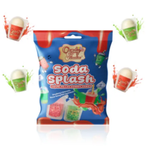 Candy Paradise Soda Splash Gummy 72g