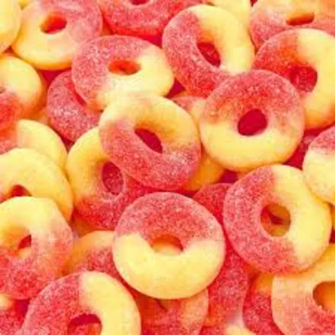 Candy Peach Rings