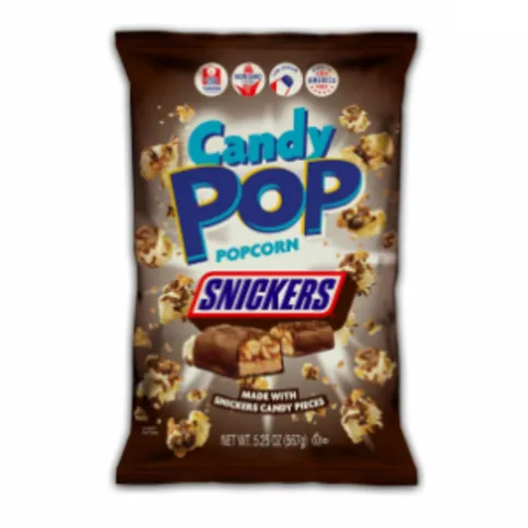 Candy Pop Snickers Popcorn 28g