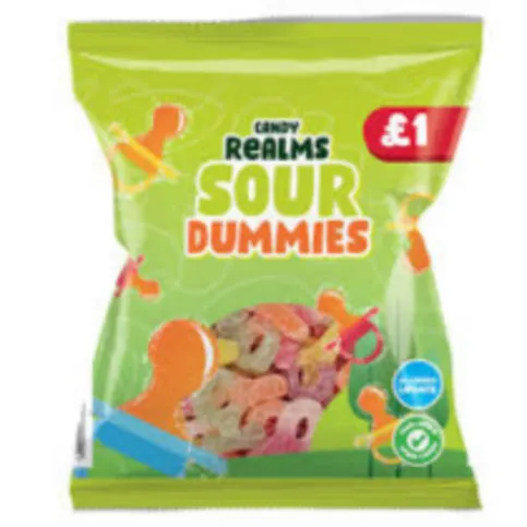 Candy Realms Sour Dummies 190g