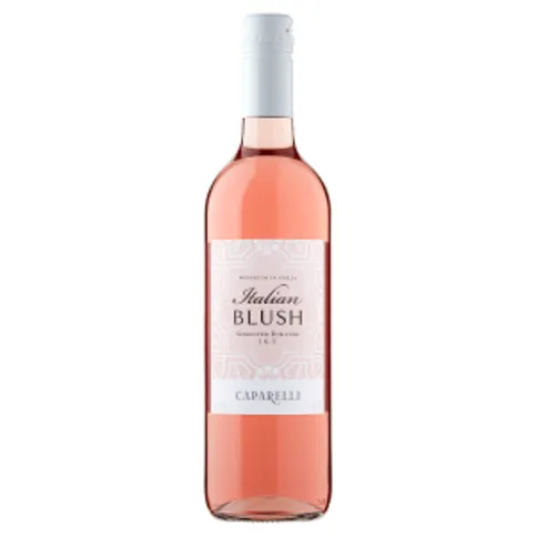 Caparelli Italian Blush Sangiovese Rubicone I.G.T. 75cl