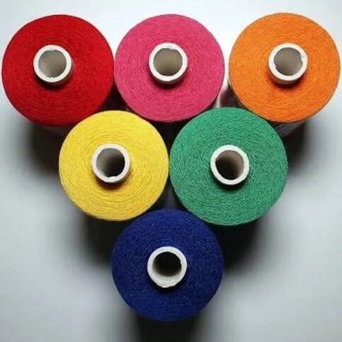 Capitol 8pcx20m Mixed Coloured Bobbins Thread Selection