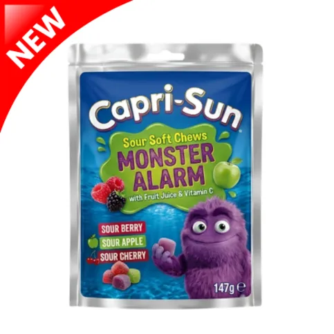 Capri-Sun Monster Alarm Sour Soft Chews 147g