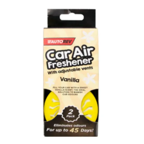 Car Air Freshner Vanila