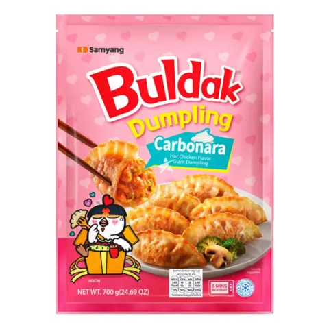 Carbonara Buldak Dumpling 700g