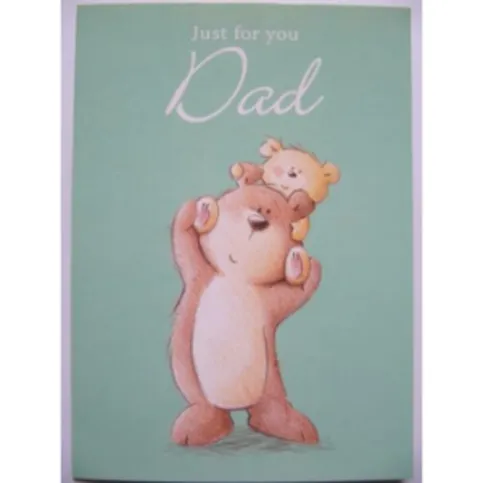 Card Connection Fathers Day Single Card Code W