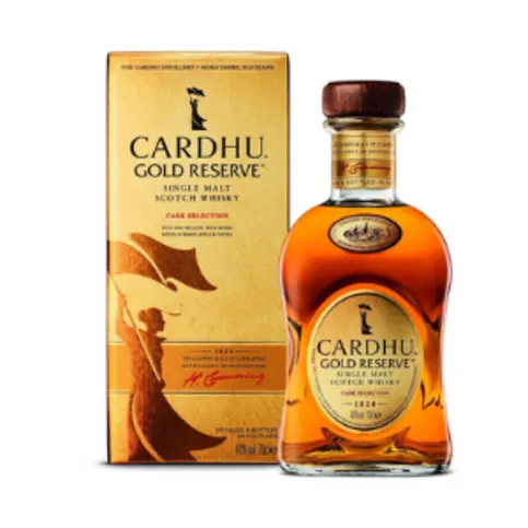 Cardhu Gold Reserve Single Malt Scotch Whisky 70cl