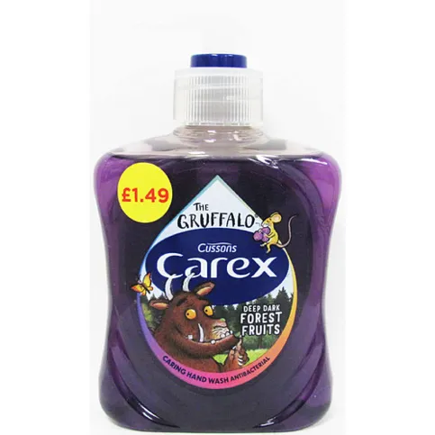 Carex Handwash Gruffalo 250ml