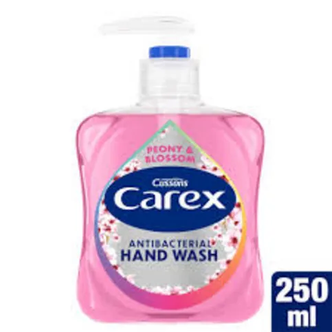 Carex Handwash Peony & Blossom
