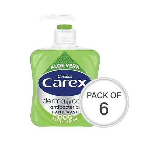 Carex Hand Wash Aloe Vera 250ml