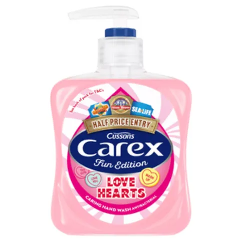 Carex Love Hearts Hand Wash 250ml
