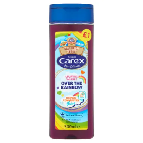 Carex Over the Rainbow Uplifting Sherbet Body Wash 500ml