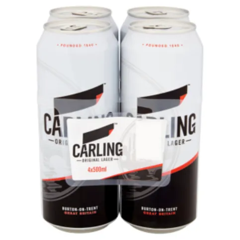Carling 4 x 568ml