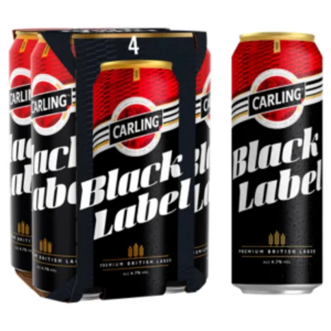 Carling Black Label 4 x 568ml