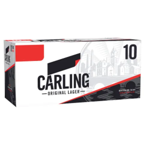 Carling Original Lager 10 x 440ml