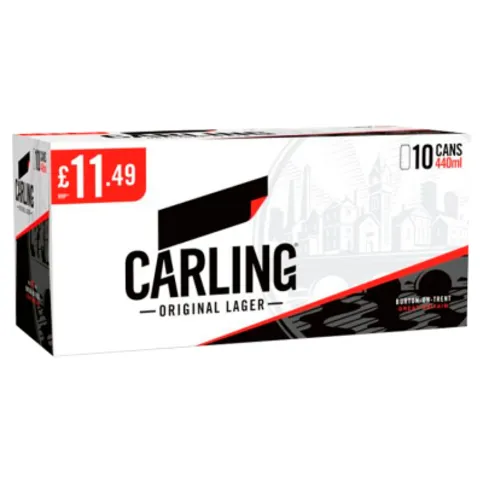Carling  10 x 440ml