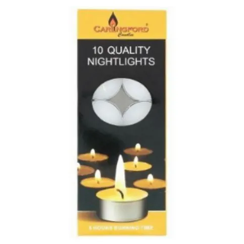 Carlinord Candles 10 Pack