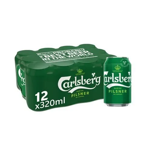Carlsberg Cans 12pk