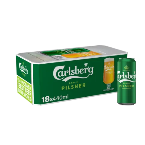Carlsberg Danish Pilsner 18 x 440ml