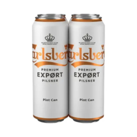 Carlsberg Export Lager Beer 4 x 568ml