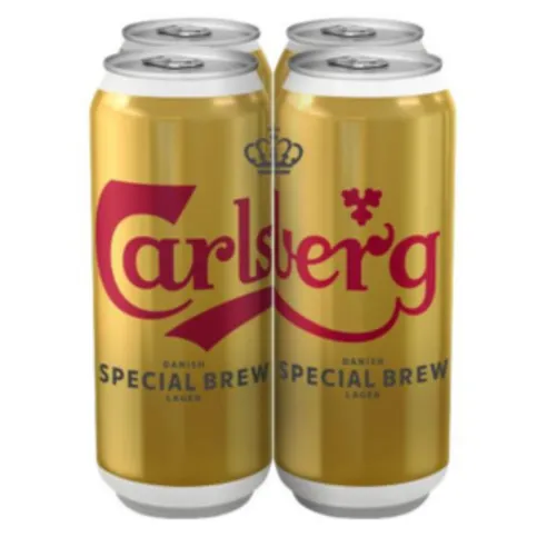 Carlsberg Special Brew Beer 4 x 500ml